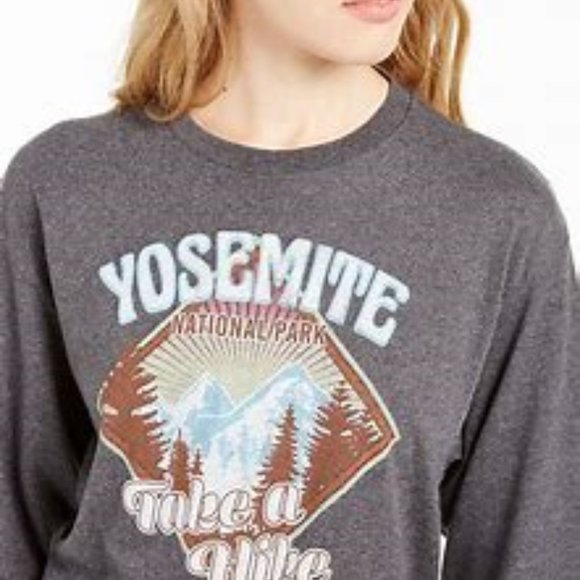 Love Tribe Yosemite Take A Hike Graphic Shirt - Picture 2 of 10
